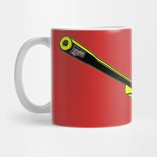 Punchado Sniper Rifle Blank Text, v. Code Yellow Mug